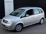 Opel Meriva 1.6 Benzine | 114.000 KM | 12MGarantie, Auto's, Voorwielaandrijving, Stof, Zwart, Bedrijf