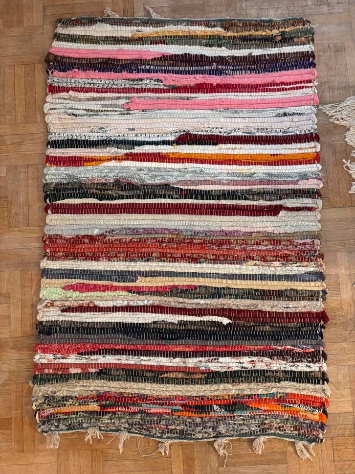 kleurrijk handgeweven tapijt (60 x 90 cm), Huis en Inrichting, Stoffering | Tapijten en Vloerkleden, Nieuw, 50 tot 100 cm, 50 tot 100 cm