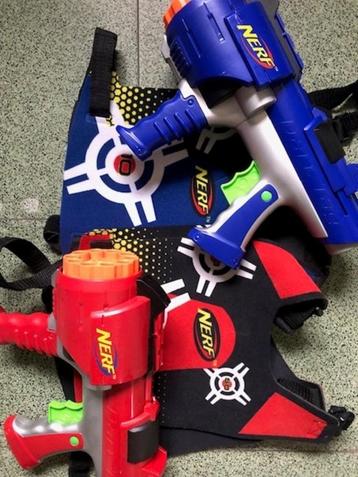 Nerf geweren beschikbaar voor biedingen