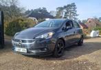Opel Corsa 1.4i benzine met airco 2017 met 99800km, Voorwielaandrijving, Stof, 4 cilinders, Bedrijf