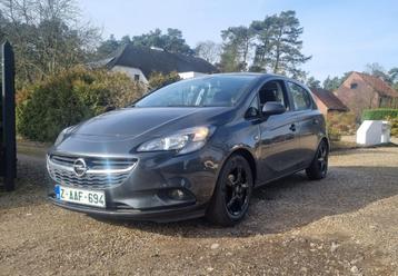 Opel Corsa 1.4i essence avec climatisation 2017 avec 99800 k, Autos, Achat, Euro 6, Entreprise, Noir
