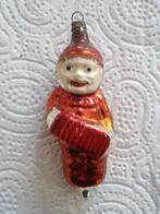 Antieke kerstbal. Clown met accordeon., Diversen, Ophalen, Gebruikt