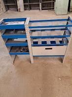 Camionette inrichting, Ophalen