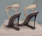 486C* Casadei - sexy sandalen met hoge hakken (38,5), Verzenden, Wit, Zo goed als nieuw, Schoenen met hoge hakken