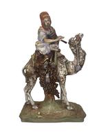 Porseleinen kamelenhouder — Amphora Imperial Turn Austria, Ophalen of Verzenden