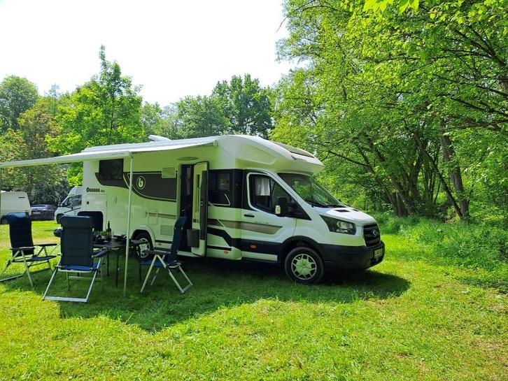 Benimar Cocoon 468 - Luxe half intergraal camper ( 04-2023 ), Caravanes & Camping, Camping-cars, Particulier, jusqu'à 4, Semi-intégral
