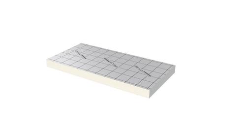 PIR Isolatieplaten–140 mm–Rd 6,36– Idelco €11 per stuk, Doe-het-zelf en Bouw, Isolatie en Afdichting, Nieuw, Vloerisolatie, Muurisolatie