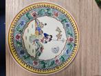 Vintage chinees bord in porselein, Antiek en Kunst, Ophalen