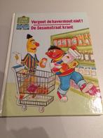 Sesamstraat boek (2 verhaaltjes), Boeken, Ophalen of Verzenden, Gelezen, Jongen of Meisje, Fictie algemeen