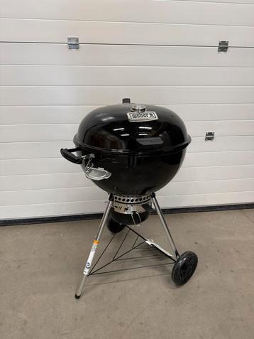 Weber Master Touch Premium SE E-5775 Zwart met Sear Grate beschikbaar voor biedingen