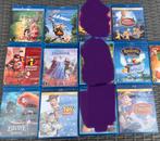 Set of stuk van 10 verschillende Walt Disney Blu-rays, Cd's en Dvd's, Blu-ray, Gebruikt