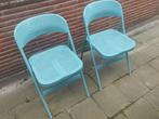 Lot de 2 Chaises pliable Ikea Frode, Enlèvement, Métal