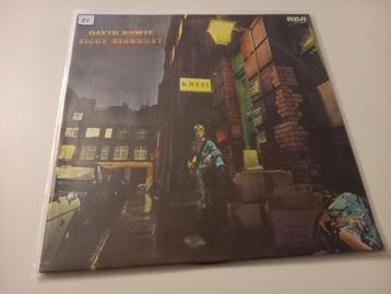 Lp - David Bowie - Rise and fall of Ziggy Stardust ...