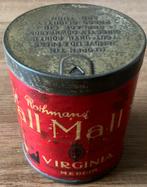 Ancienne boîte à cigarettes PALL-MALL/VIRGINIA MEDIUM, Enlèvement ou Envoi, Utilisé, Emballage