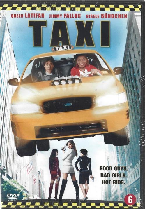 taxi, Cd's en Dvd's, Dvd's | Actie, Nieuw in verpakking, Actiekomedie, Vanaf 6 jaar, Ophalen of Verzenden
