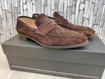 Giorgio bruine loafers voor heren - Maat 41 (7UK)