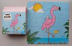 Puzzel flamingo 25 stuks, Kinderen en Baby's, Speelgoed | Kinderpuzzels, Zo goed als nieuw, Ophalen