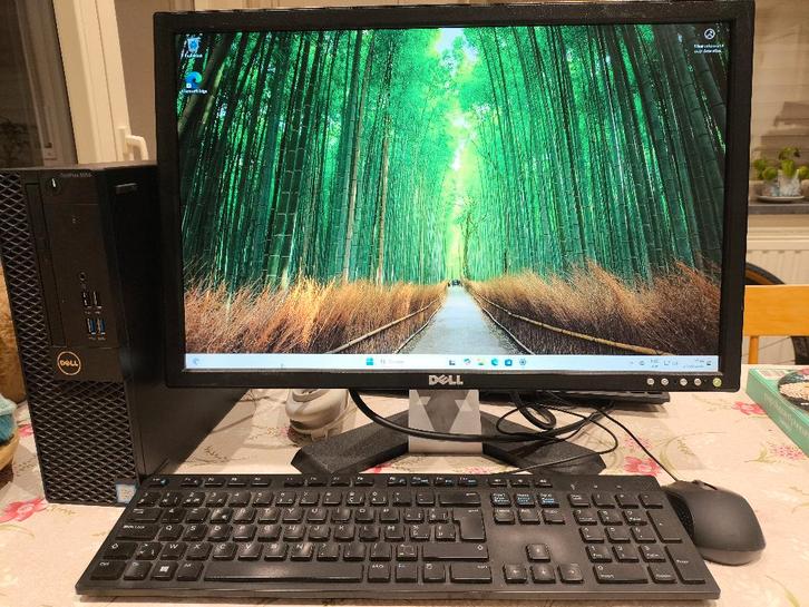 Dell Optiplex 3050, Informatique & Logiciels, Ordinateurs de bureau, Utilisé, 3 à 4 Ghz, HDD, SSD, 8 GB, Enlèvement