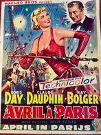 Originele filmposters jaren 1950, Verzamelen, Posters, Ophalen, Gebruikt, Rechthoekig Liggend, A1 t/m A3