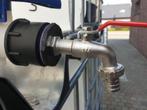 Ibc adapter met kraan van 3/4 duim ( Tonnen,Vaten,ibc ), Ophalen, Nieuw, Kunststof, Met kraantje