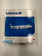 Herpa wings Sabena Airbus A340-200 1:500 nieuw, Verzamelen, Ophalen of Verzenden, Zo goed als nieuw, Schaalmodel