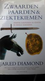 Jared Diamond - Zwaarden, paarden en ziektekiemen hardcover, Boeken, Jared Diamond, Ophalen of Verzenden, Zo goed als nieuw
