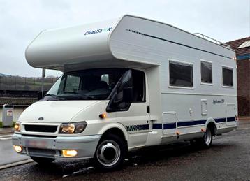 Ford Chausson 2.4tdci ‼️Met Keuring+Carpass‼️Loungezit