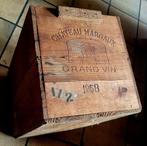 château Margaux 1958 lege doos Antwerpe, Verzamelen, Wijnen, Ophalen of Verzenden, Gebruikt