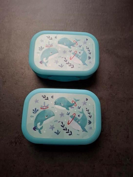 2 brooddozen, Ophalen of Verzenden, Zo goed als nieuw