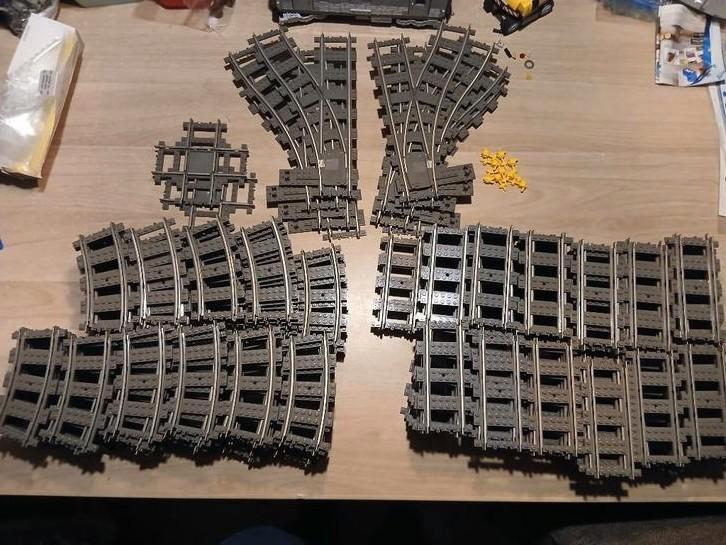 Groot lot lego 9volt sporen, Kinderen en Baby's, Speelgoed | Duplo en Lego, Lego, Ophalen of Verzenden