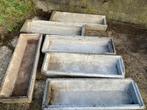 betonnen voederbak/eetbak (6 stuks) per stuk te koop, Ophalen of Verzenden, Gebruikt