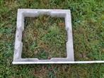 Opzetstuk 60x60x9,5 kraag ophoging beton, Enlèvement, Utilisé