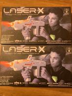 Laser X long blaster, Kinderen en Baby's, Speelgoed | Buiten | Actiespeelgoed, Zo goed als nieuw, Ophalen