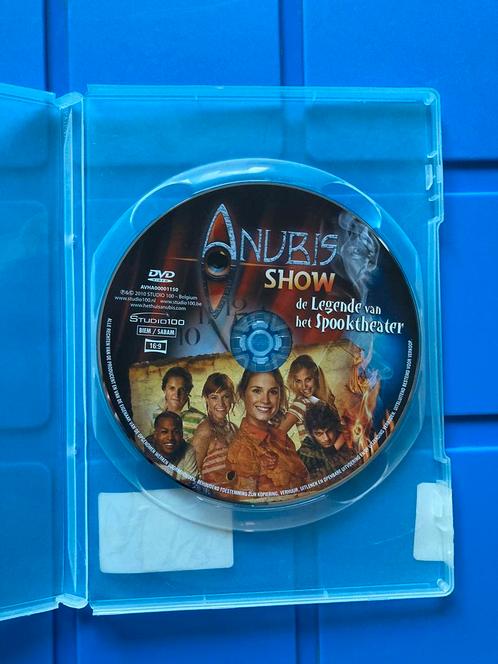 Het huis Anubis en de legende van het spooktheater DVD, CD & DVD, DVD | Enfants & Jeunesse, Comme neuf, Film, À partir de 6 ans
