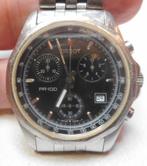 23) Tissot PR100 chronographe quartz vintage, Ophalen of Verzenden, Gebruikt