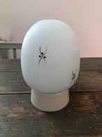 VINTAGE PLAFONDLAMP LAMP MELKGLAS JAREN 60, Antiek en Kunst, Ophalen of Verzenden