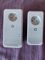 Telenet Wifi Powerline 2 Plc netwerkadapterset, Computers en Software, Ophalen, Zo goed als nieuw