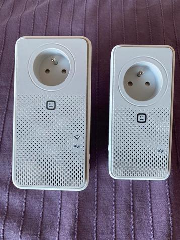 Telenet Wifi Powerline 2 Plc kit d’adaptateurs reseau, Enlèvement, Comme neuf