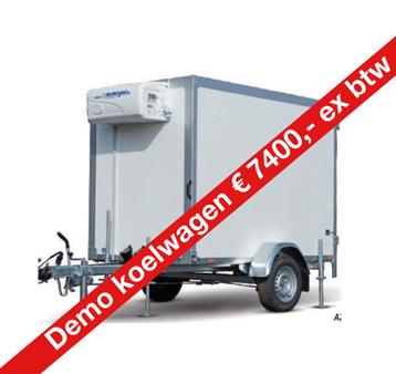Demo koelwagen nieuw € 7400 ex incl garantie beschikbaar voor biedingen