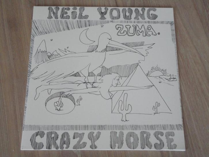 VINYL - Neil Young With Crazy Horse – Zuma (vinyl) LP, Cd's en Dvd's, Vinyl | Rock, Ophalen of Verzenden