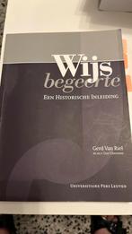 Gerd Van Riel - Wijsbegeerte, Ophalen of Verzenden, Zo goed als nieuw, Gerd Van Riel