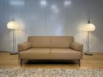 ZGAN Beige Rolf Benz 310 2-zits – RVS Poten, Bankstel Bank Sofa Hoekbank Design bank, 150 tot 200 cm, Tweepersoons, 75 tot 100 cm