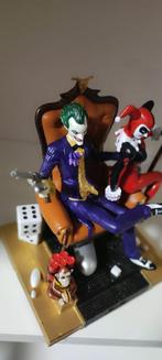 Figurine diorama joker et Harley quinn, Verzamelen, Beelden en Beeldjes, Ophalen, Nieuw, Overige typen