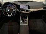 BMW 318 dA Automaat Live Cockpit LED 2 JAAR Garantie EURO6, Autos, BMW, 5 places, Noir, Break, Automatique