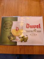 Metalen bord duvel, Ophalen of Verzenden, Duvel