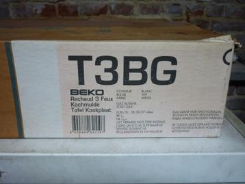 Beko  - Taque au gaz fonctionnant sur bonbonne beschikbaar voor biedingen
