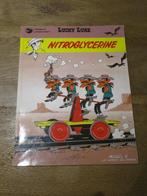 LUCKY LUKE NITROGLYCERINE MORRIS 1STE DRUK 1987, Gelezen, Eén stripboek, Ophalen of Verzenden, Morris