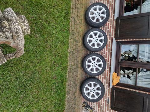 Winterbanden op aluminium velgen, Auto-onderdelen, Banden en Velgen, Banden en Velgen, Winterbanden, 16 inch, 215 mm, Personenwagen