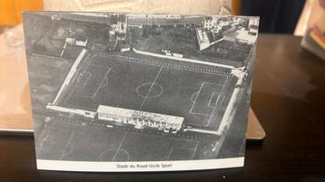 Kaart van het stadion van Royal Uccle sport  beschikbaar voor biedingen
