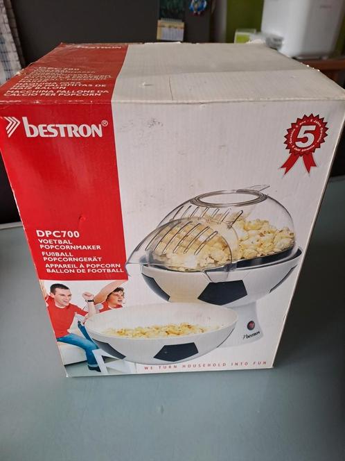 popcornmaker bestron, Elektronische apparatuur, Overige elektronische apparatuur, Zo goed als nieuw, Ophalen